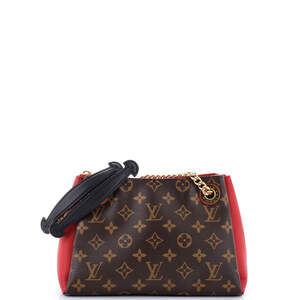 Louis Vuitton Surene Handbag Canvas #233531L17B